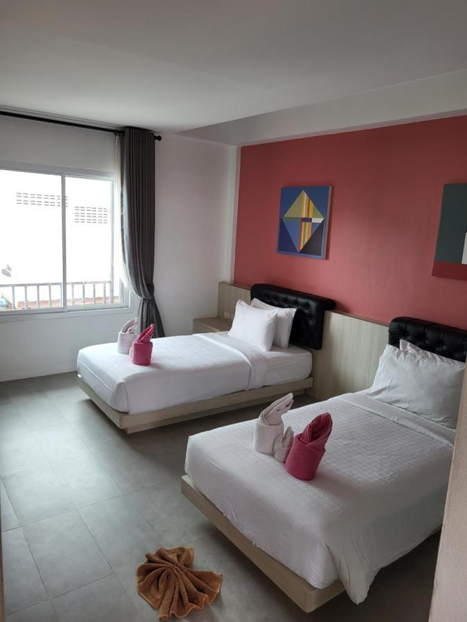 קו לנטה Pinky Hotel By Kanchana (Adults Only) מראה חיצוני תמונה
