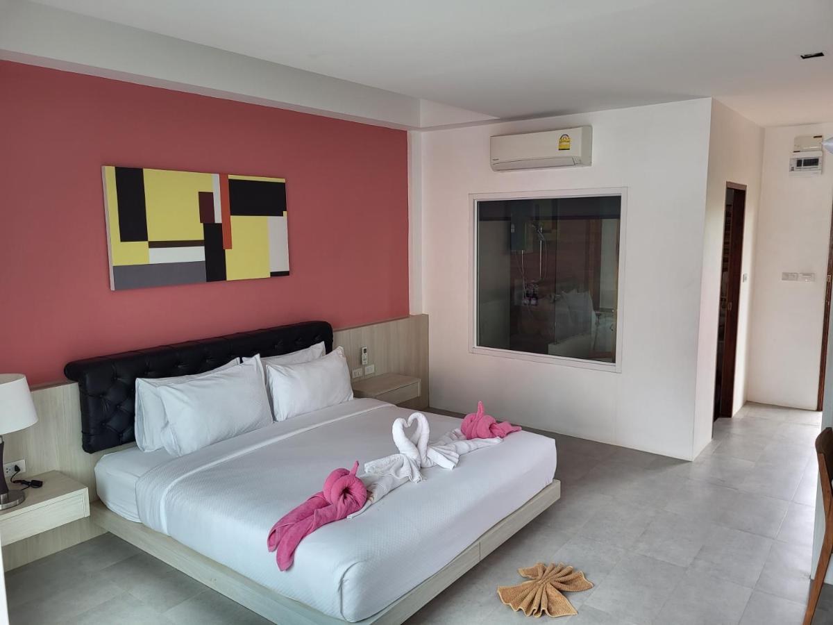 קו לנטה Pinky Hotel By Kanchana (Adults Only) מראה חיצוני תמונה