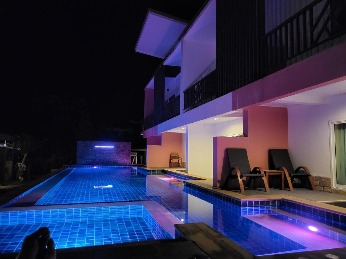 קו לנטה Pinky Hotel By Kanchana (Adults Only) מראה חיצוני תמונה