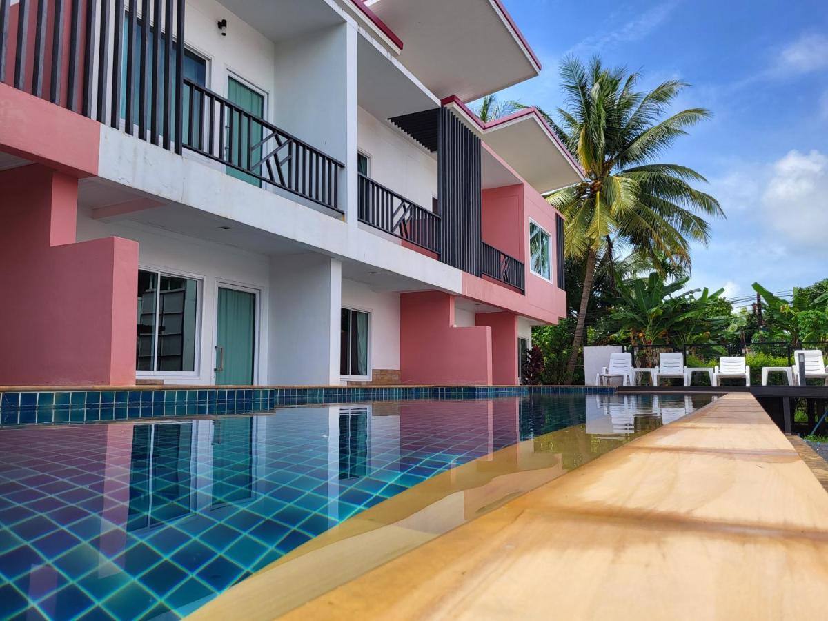 קו לנטה Pinky Hotel By Kanchana (Adults Only) מראה חיצוני תמונה