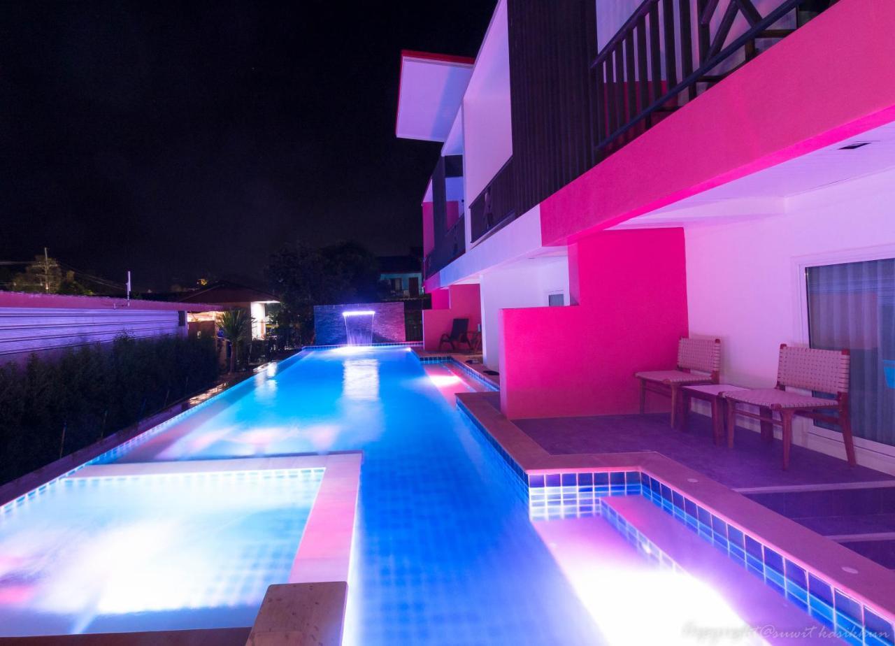 קו לנטה Pinky Hotel By Kanchana (Adults Only) מראה חיצוני תמונה