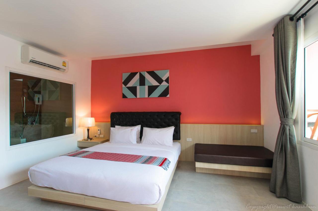 קו לנטה Pinky Hotel By Kanchana (Adults Only) מראה חיצוני תמונה