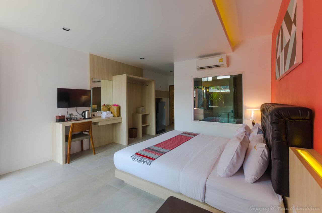 קו לנטה Pinky Hotel By Kanchana (Adults Only) מראה חיצוני תמונה