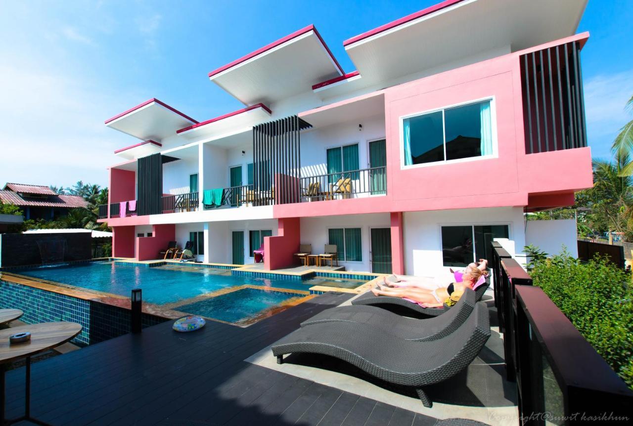 קו לנטה Pinky Hotel By Kanchana (Adults Only) מראה חיצוני תמונה