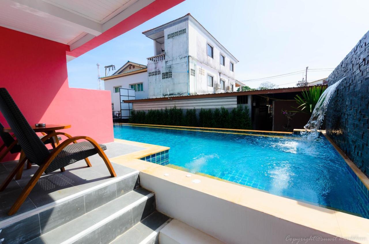 קו לנטה Pinky Hotel By Kanchana (Adults Only) מראה חיצוני תמונה