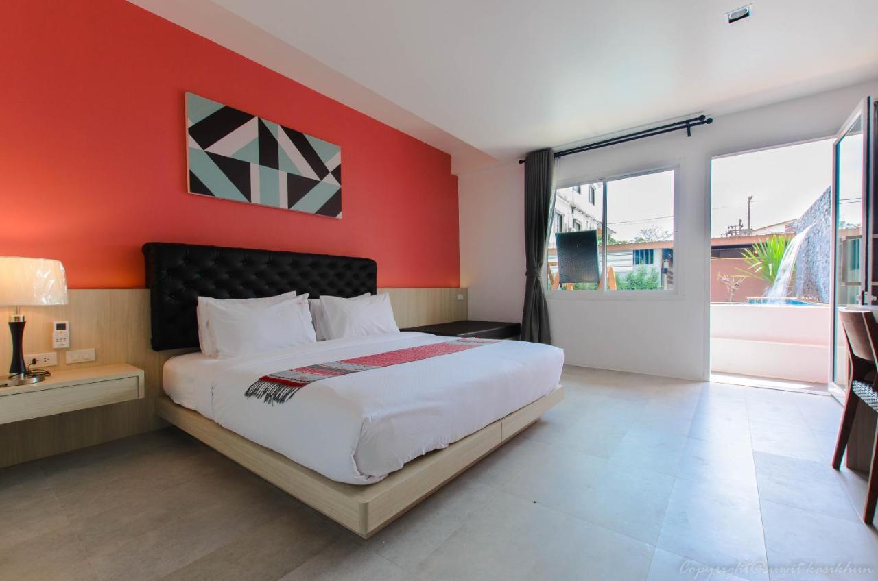 קו לנטה Pinky Hotel By Kanchana (Adults Only) מראה חיצוני תמונה