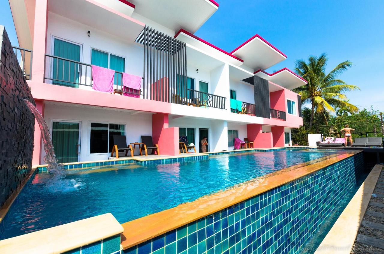 קו לנטה Pinky Hotel By Kanchana (Adults Only) מראה חיצוני תמונה